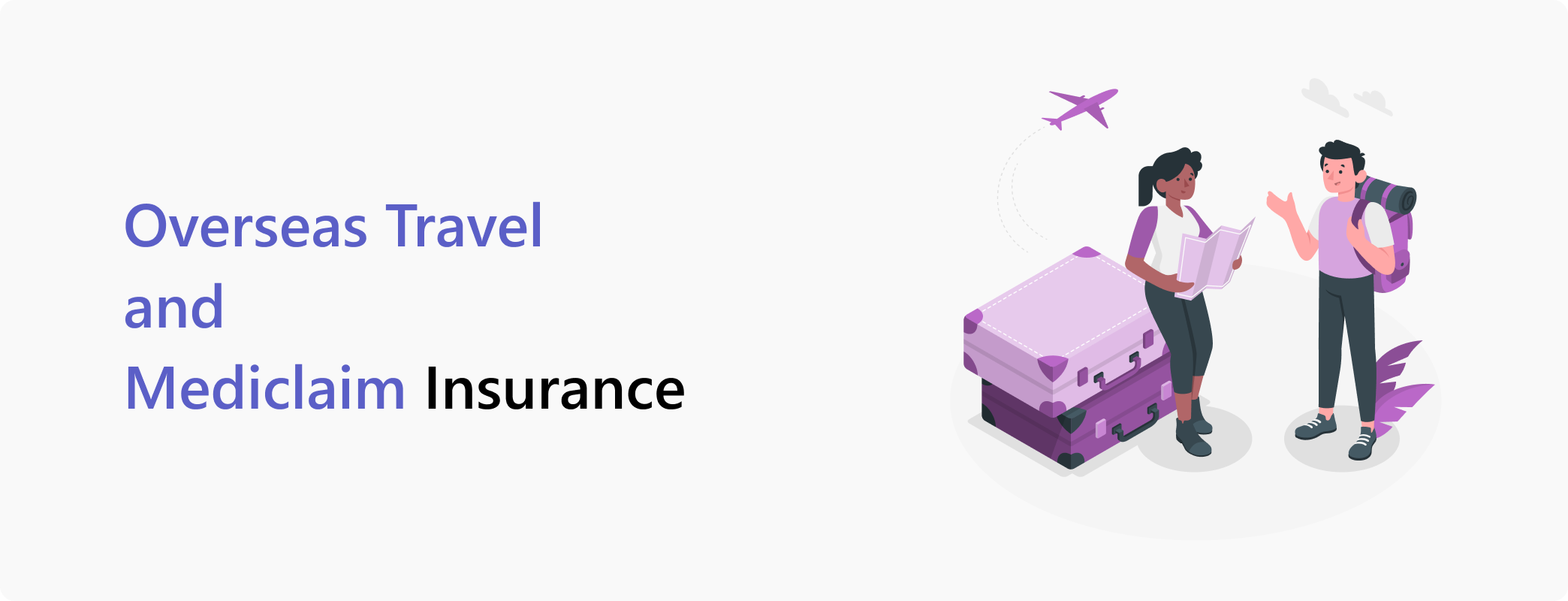 Overseas Travel and Mediclaim Insurance image